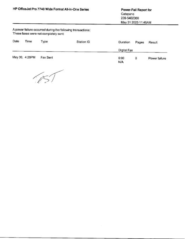 fax page