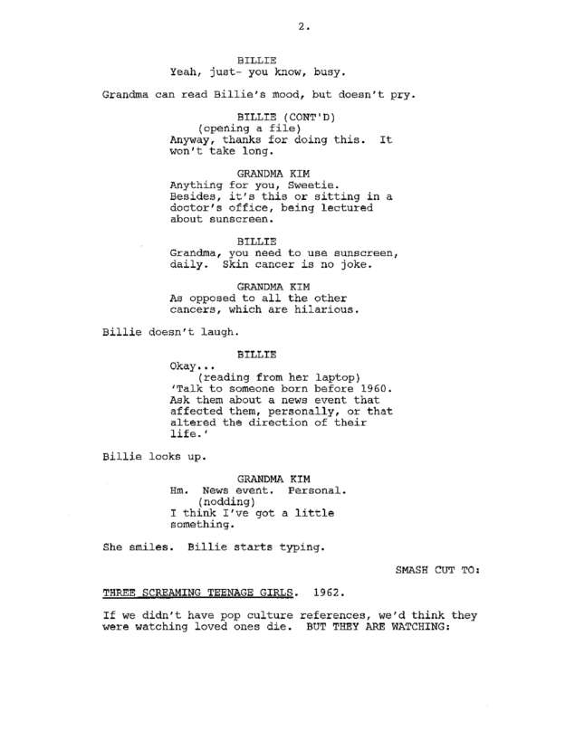 Fax page