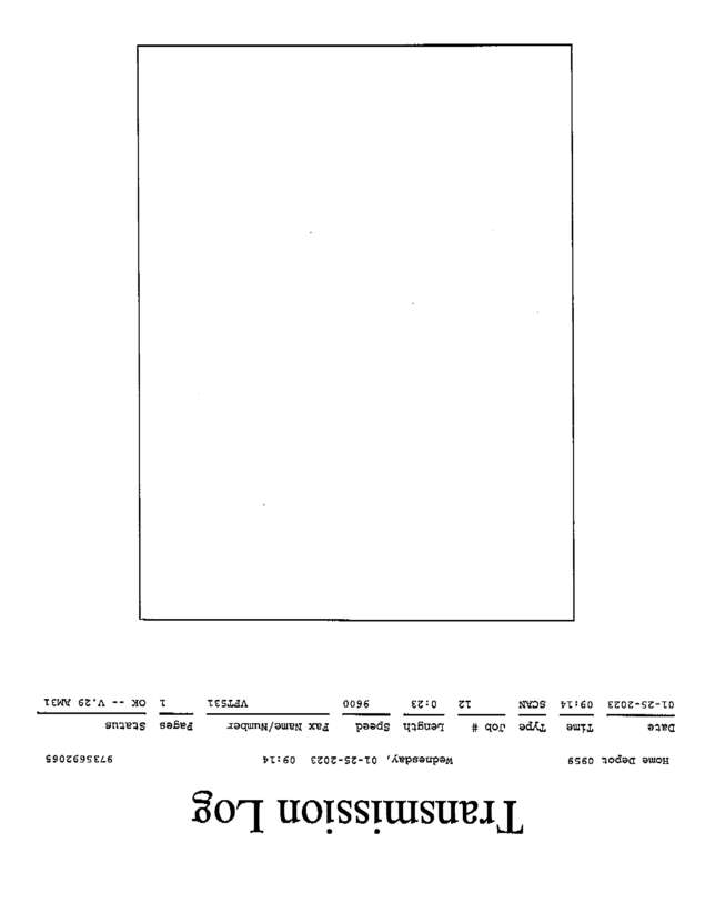 fax page
