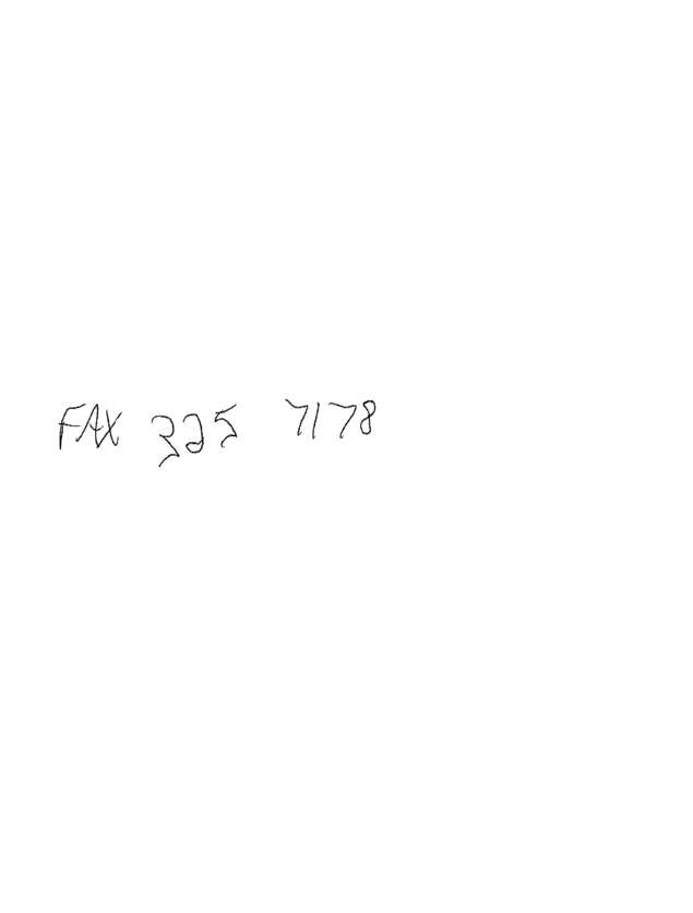 fax page
