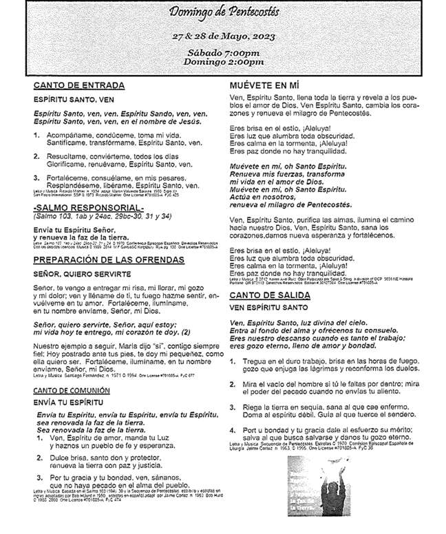 Fax page