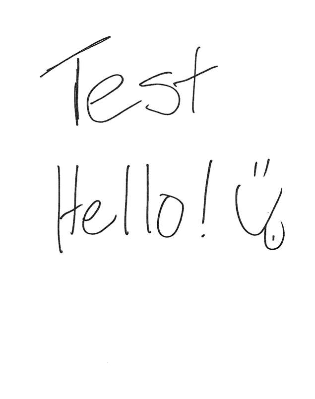 fax page