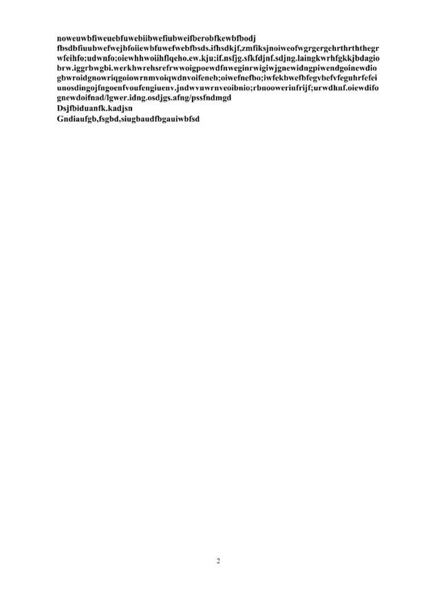 Fax page