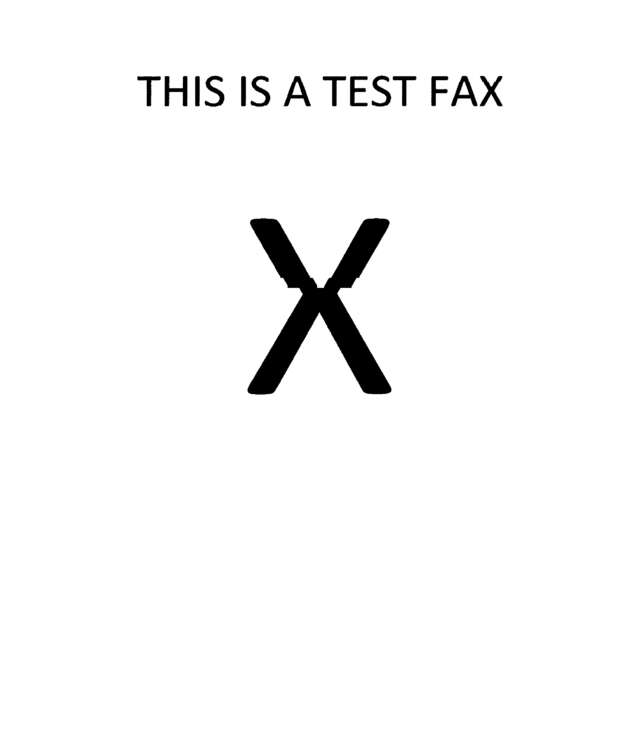 fax page