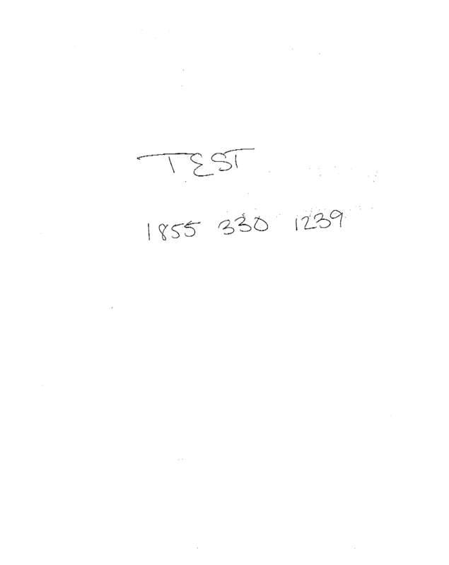 Fax page