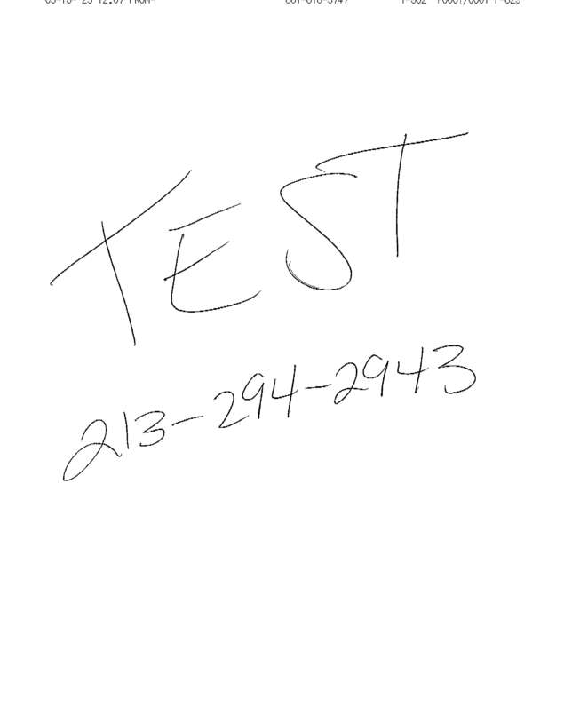 fax page