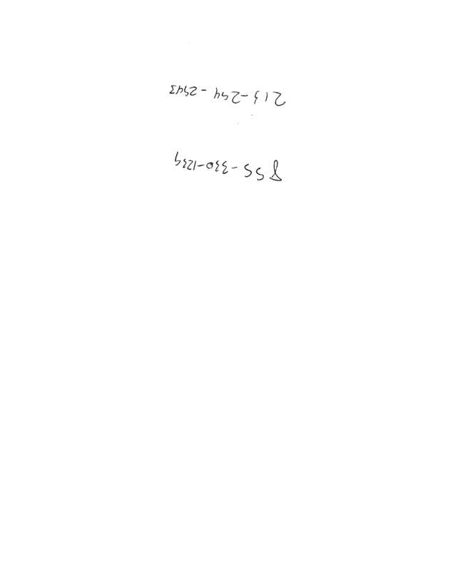 fax page