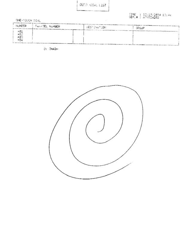 Fax page
