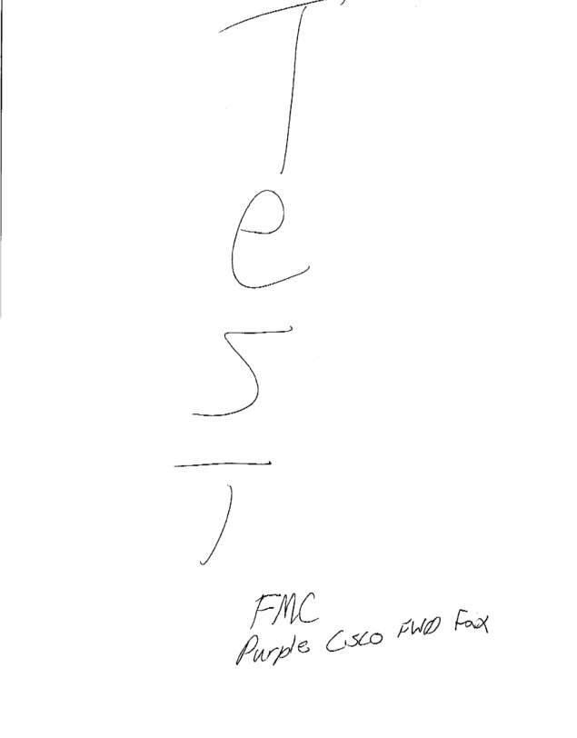 fax page