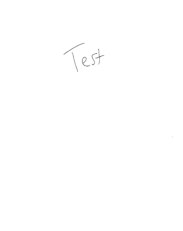 Fax page