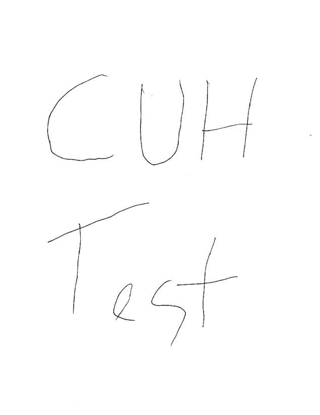 Fax page