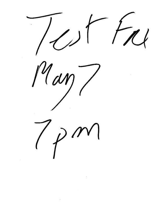 fax page