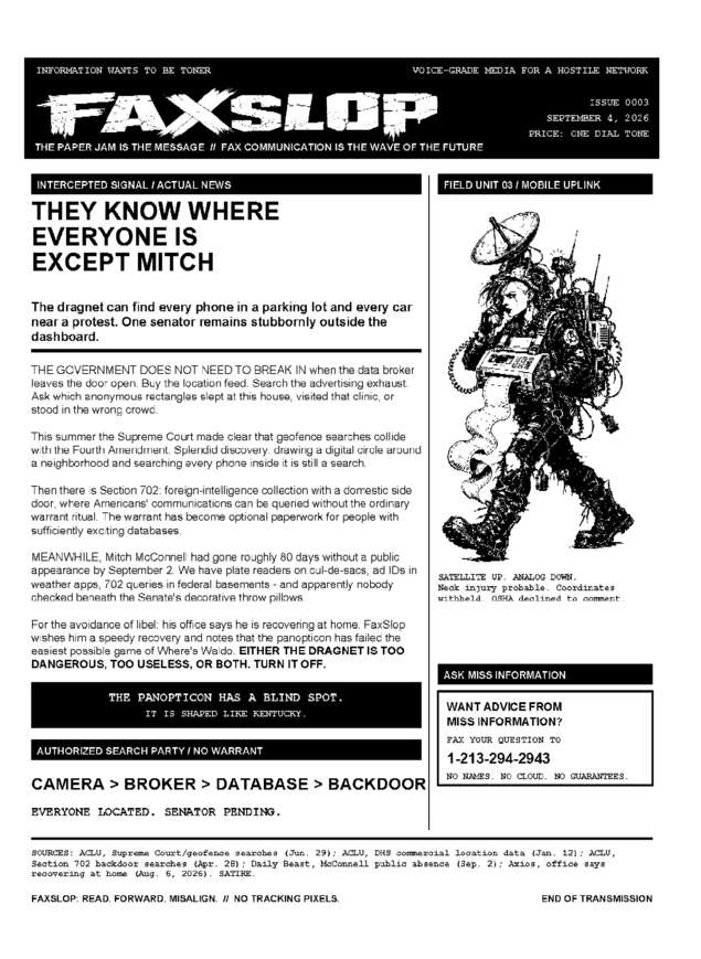 fax page