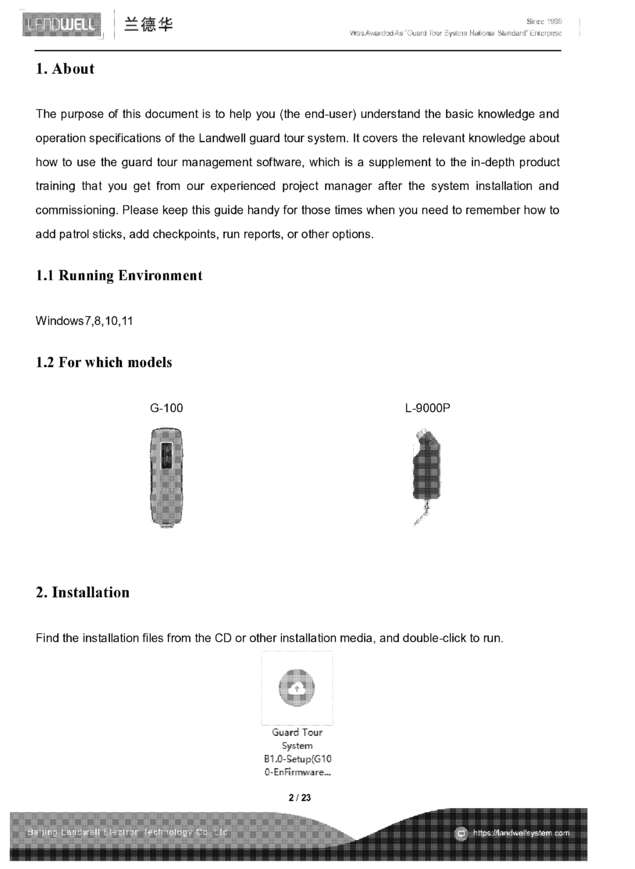 Fax page