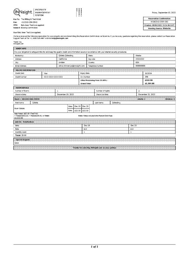 fax page