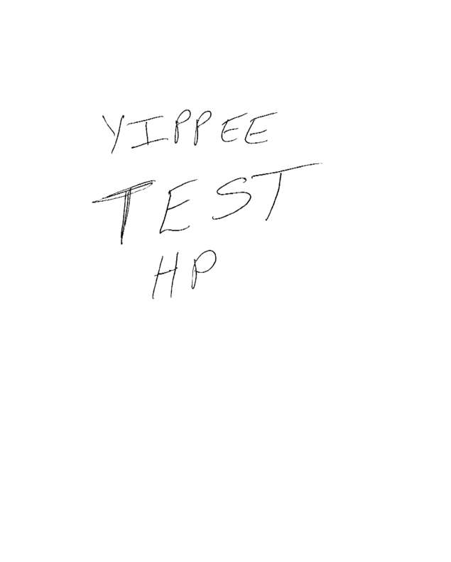 Fax page