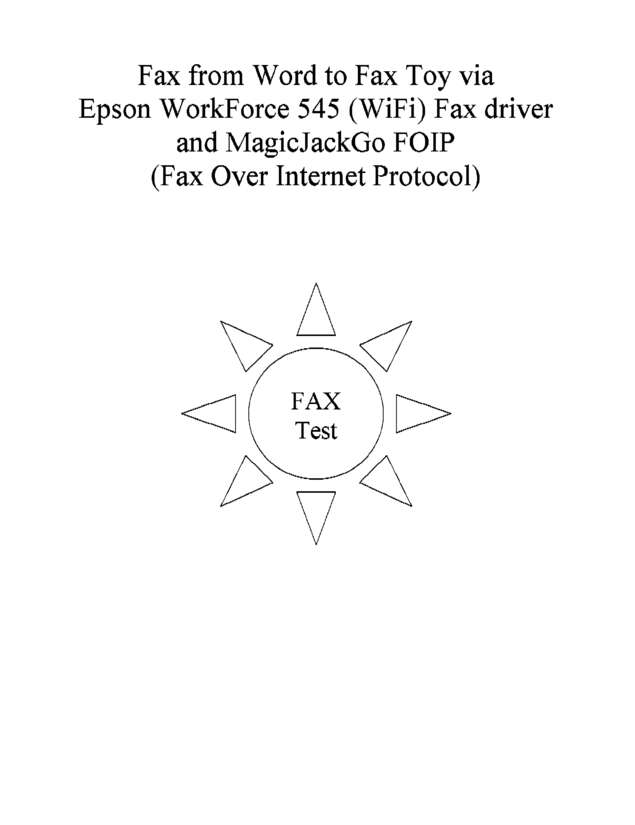 Fax Toy Random Stuff You Fax To Us