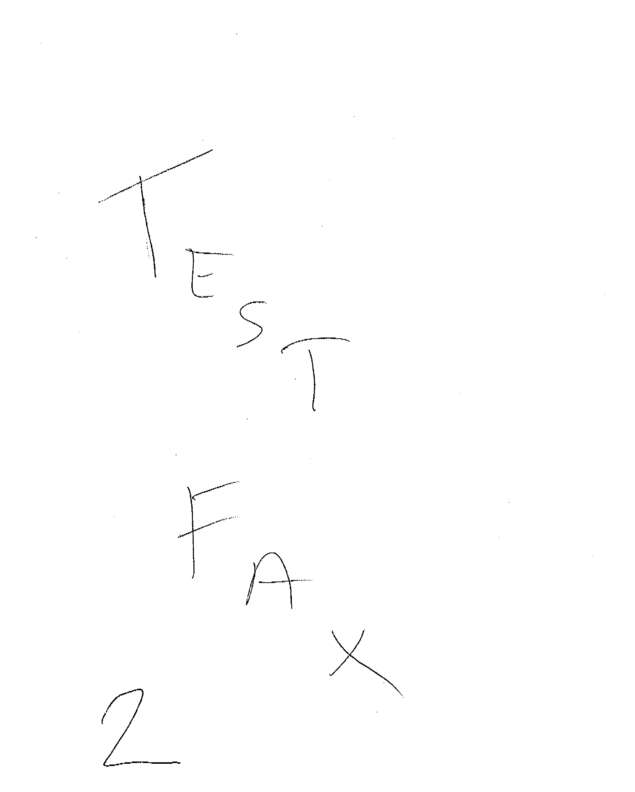 fax page