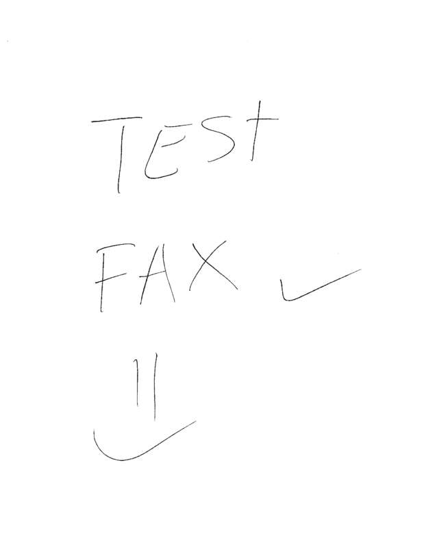 fax page