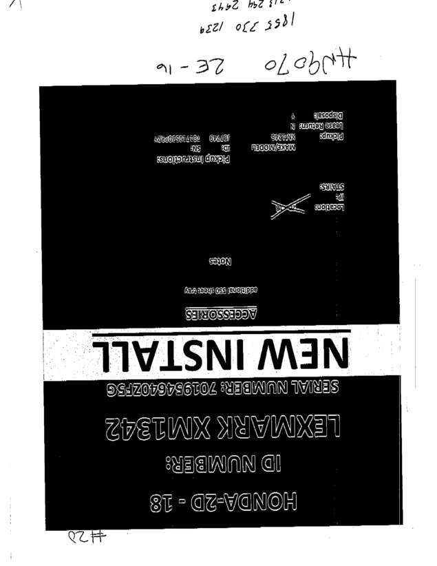 fax page