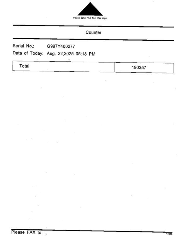 fax page