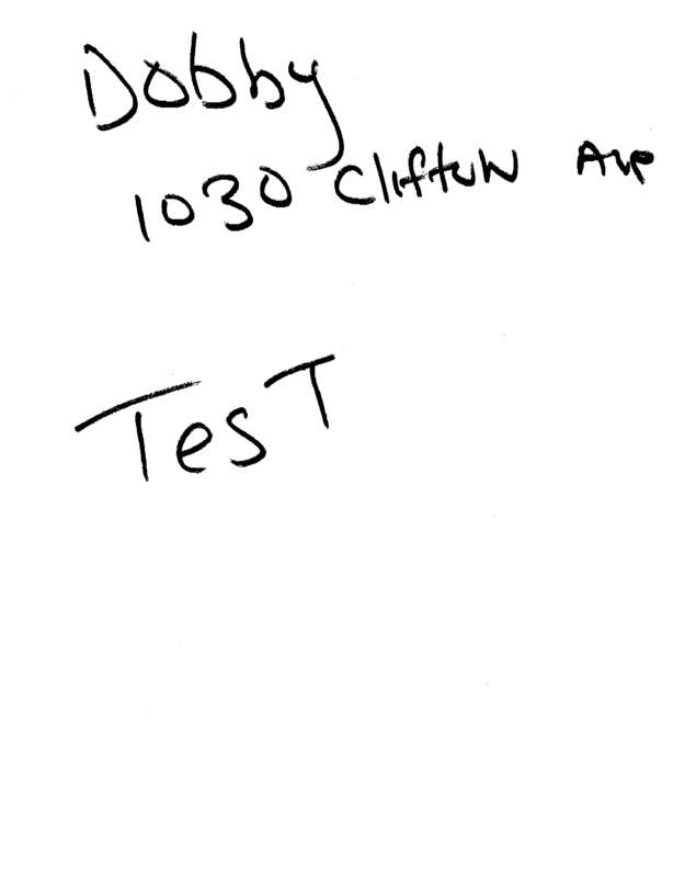 fax page
