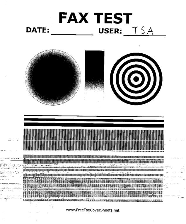 fax page