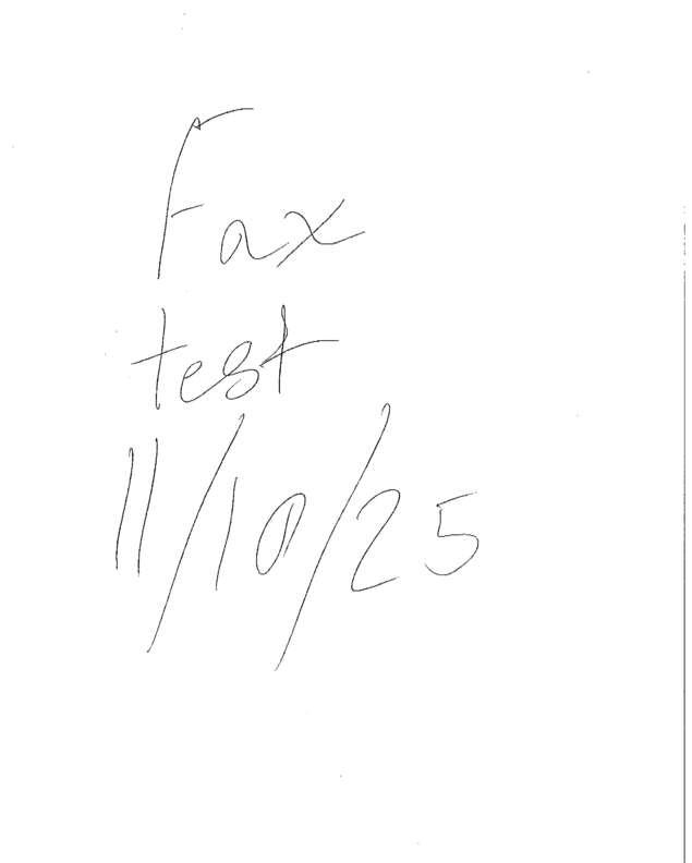 fax page