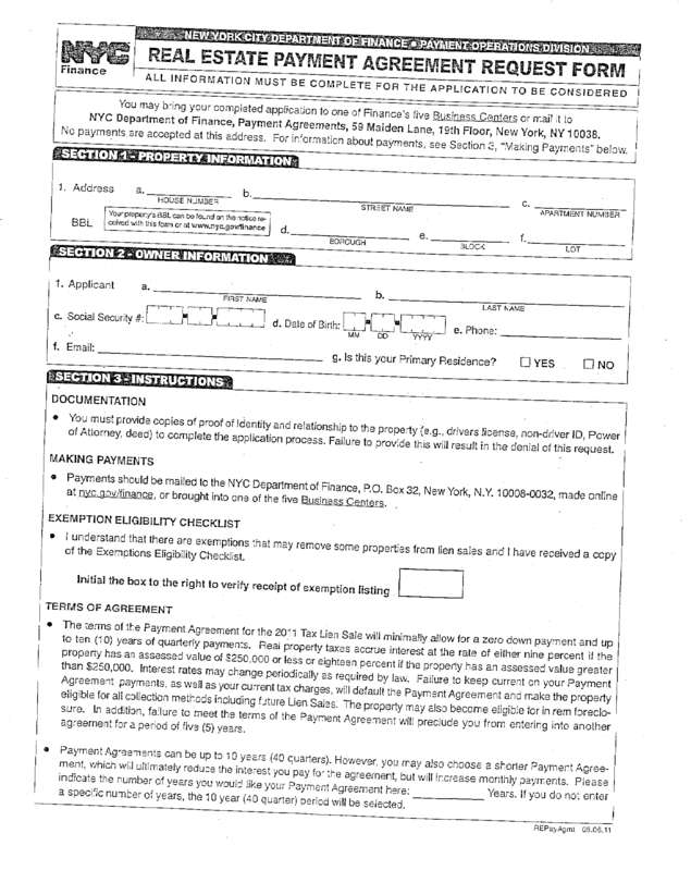 Fax page