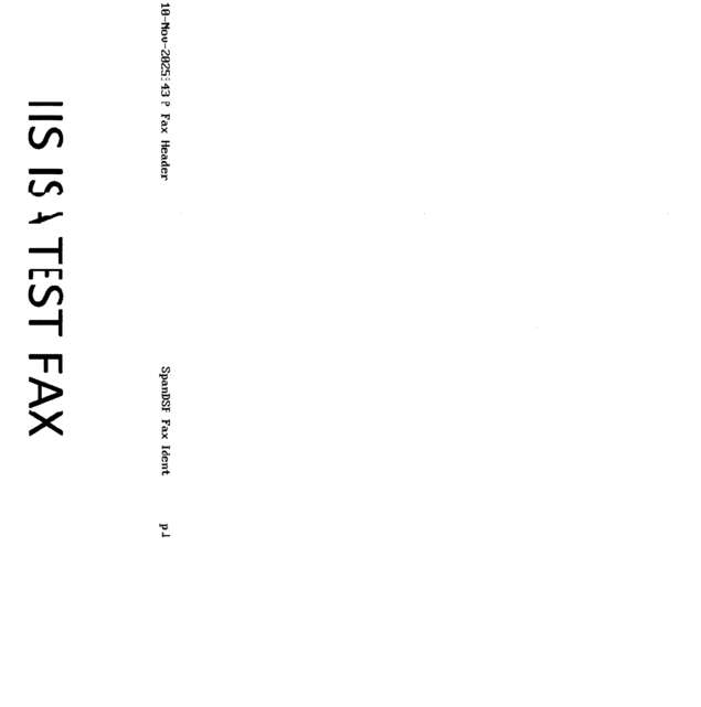 fax page