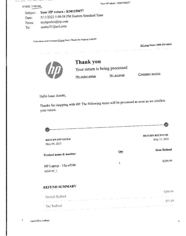 fax page