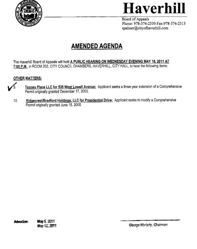 Fax page