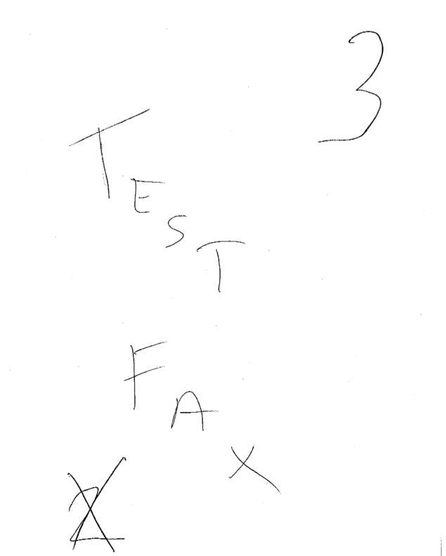 fax page