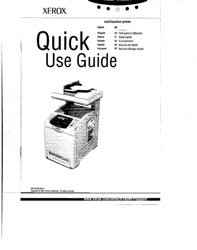 Fax page