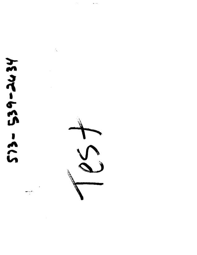 fax page