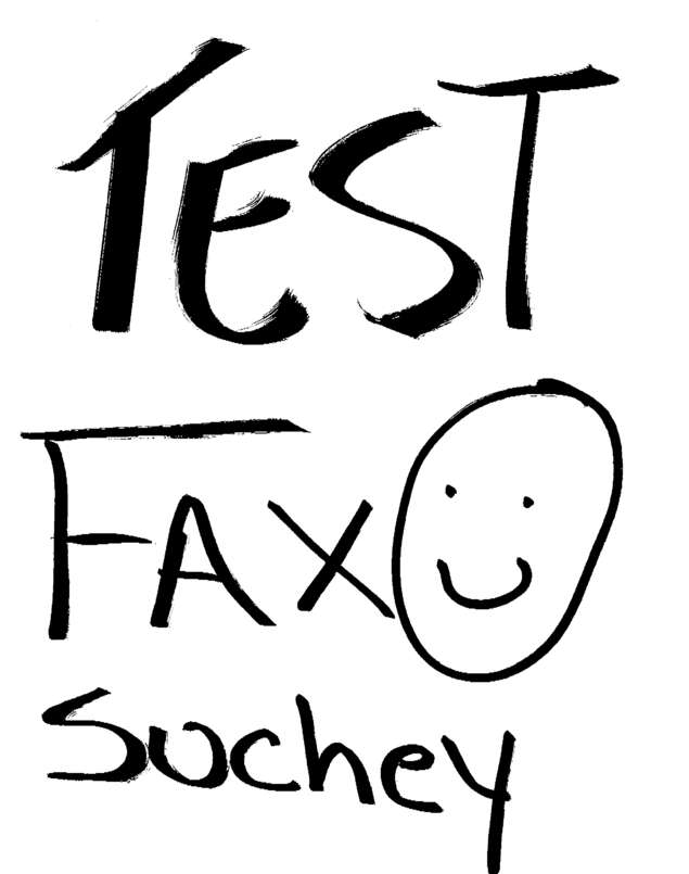 fax page