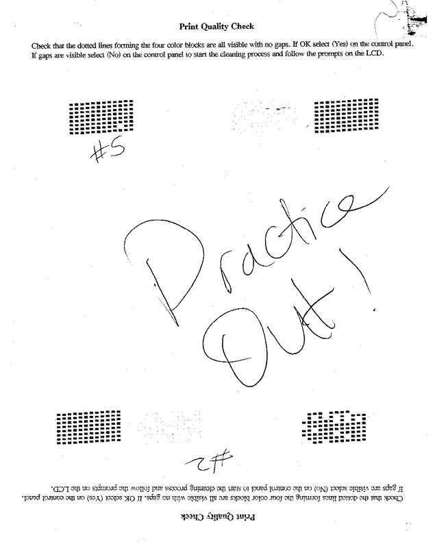 Fax page