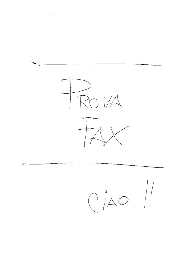 fax page