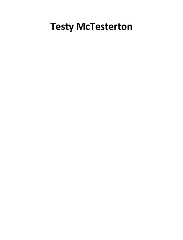 Fax page