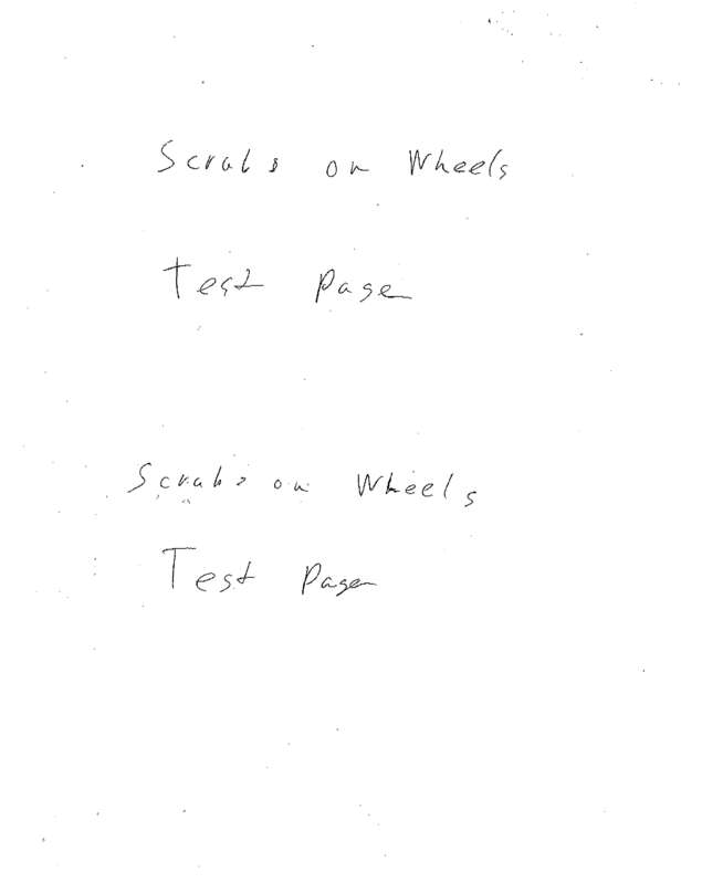 fax page