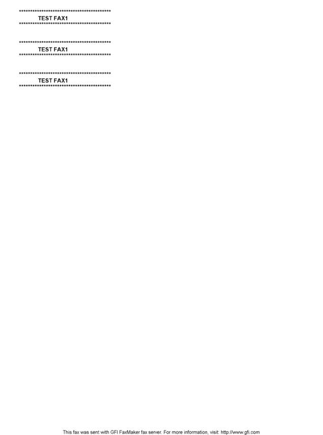 fax page