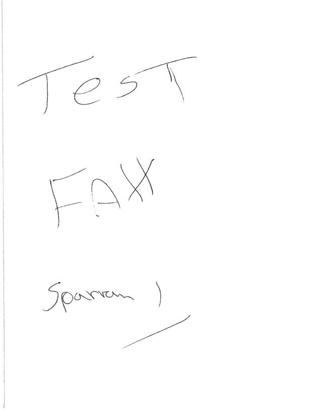 fax page