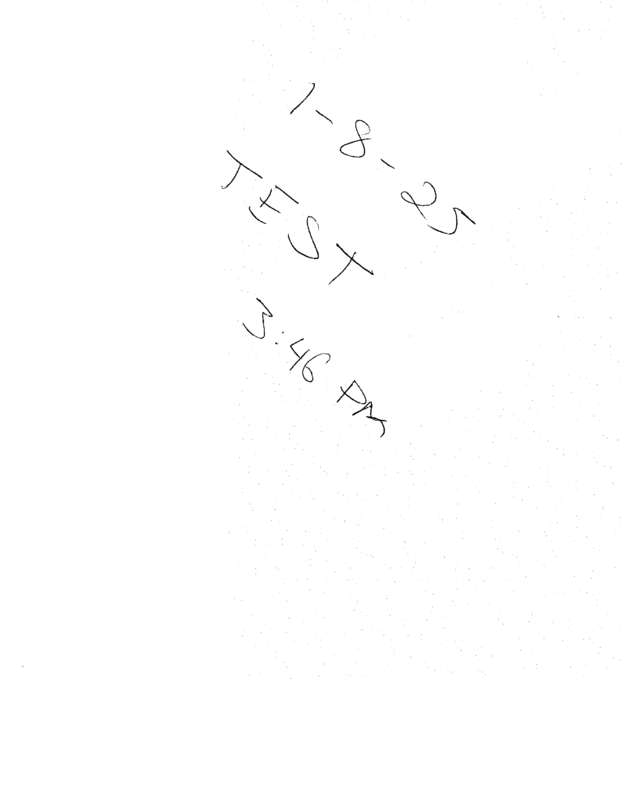 Fax page
