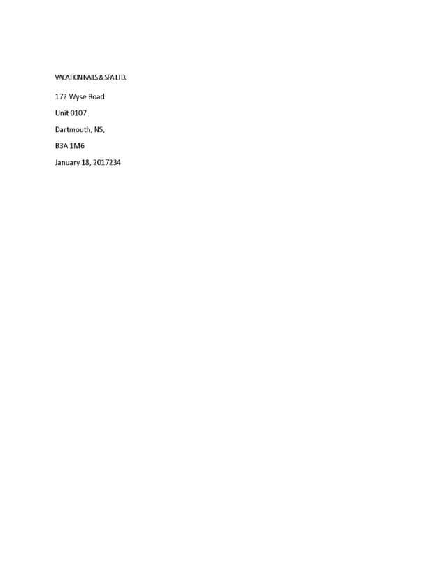 Fax page
