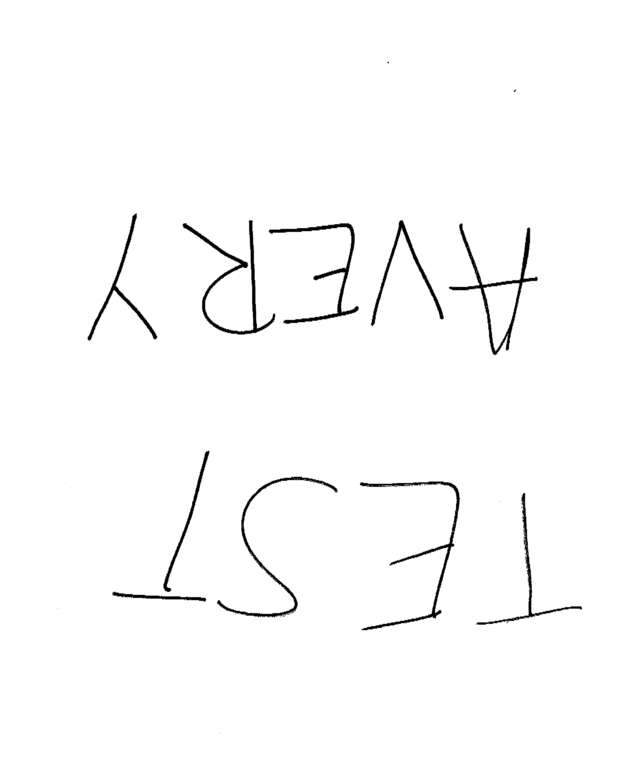 Fax page