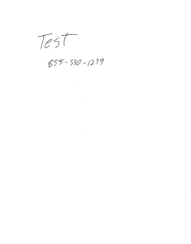 fax page