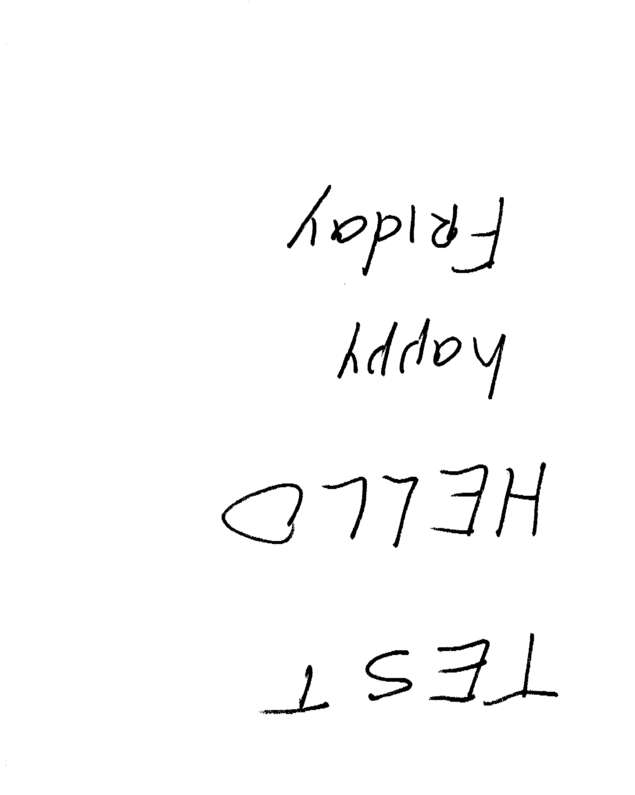 fax page