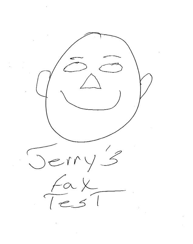 Fax page