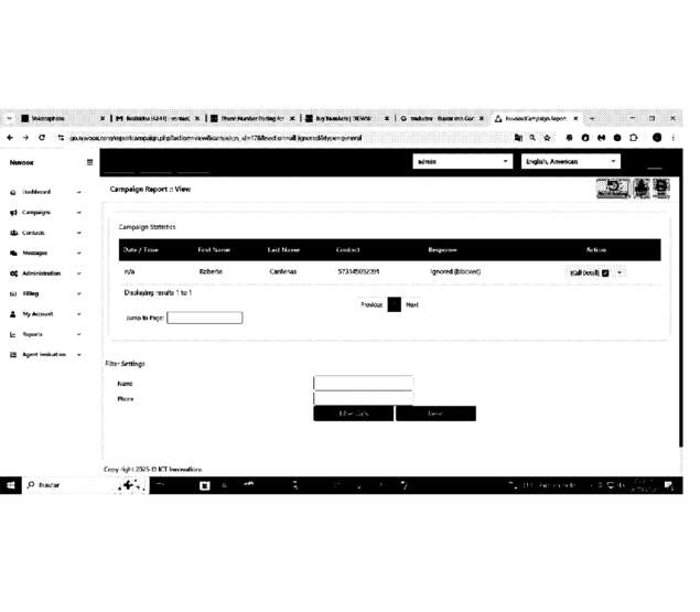 fax page