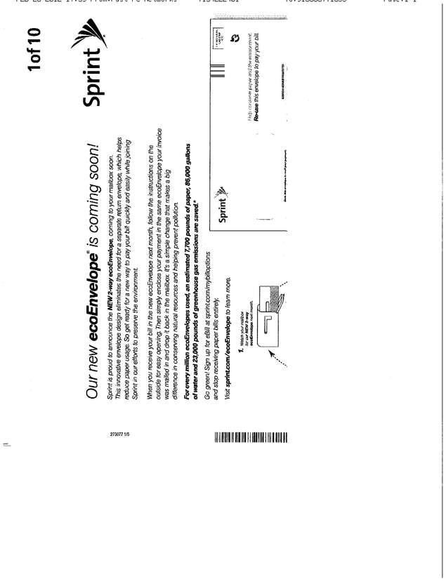 Fax page